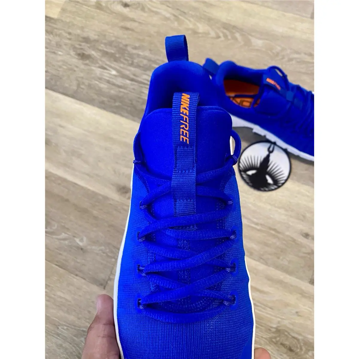 Nike shoes - Nike Free Metcon 6 - Free Metcon - FJ7126-400 - Racer Blue / Sail / Total Orange / Black (UPC: 197598595770) 6