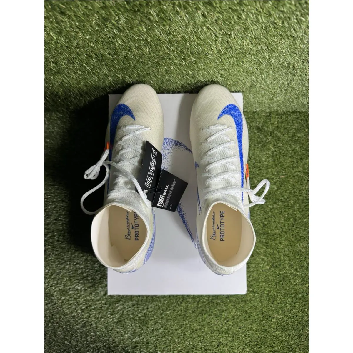 Nike shoes - Nike Zoom Superfly - Zoom Superfly - HJ9293-100 - White 2