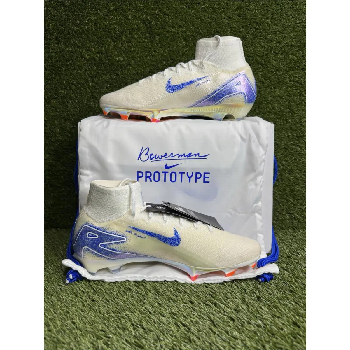 Nike shoes - Nike Zoom Superfly - Zoom Superfly - HJ9293-100 - White 4