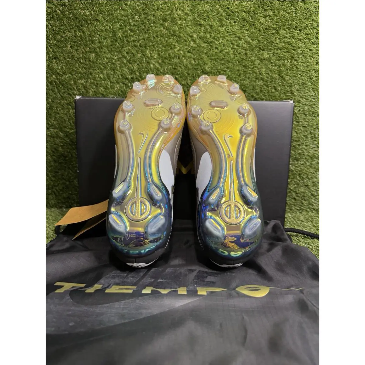 Nike shoes - Nike Tiempo Legend - Tiempo Legend - FJ2515-900 - Gold 0