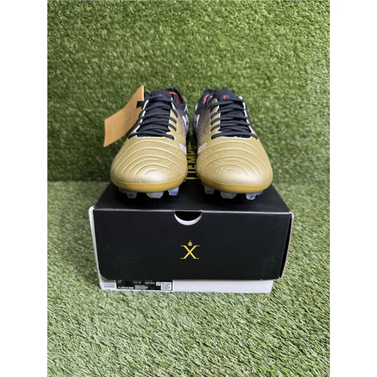 Nike shoes - Nike Tiempo Legend - Tiempo Legend - FJ2515-900 - Gold 1