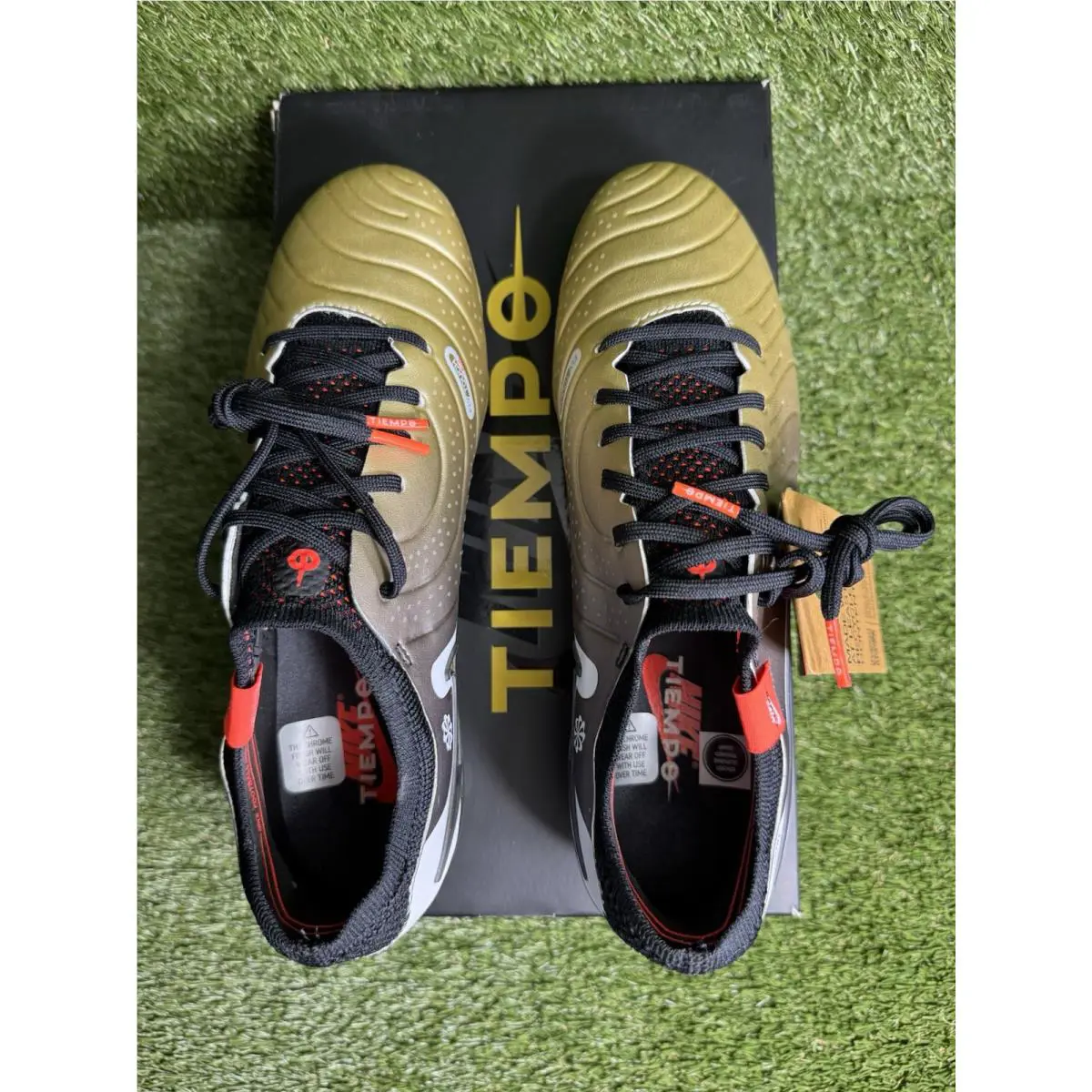 Nike shoes - Nike Tiempo Legend - Tiempo Legend - FJ2515-900 - Gold 2