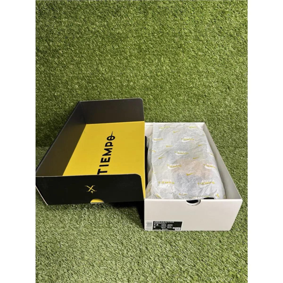 Nike shoes - Nike Tiempo Legend - Tiempo Legend - FJ2515-900 - Gold 3