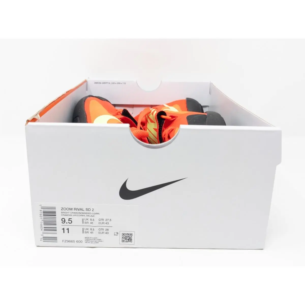 Nike shoes - Nike Zoom SD - Zoom - FZ9665-001 - Red 10