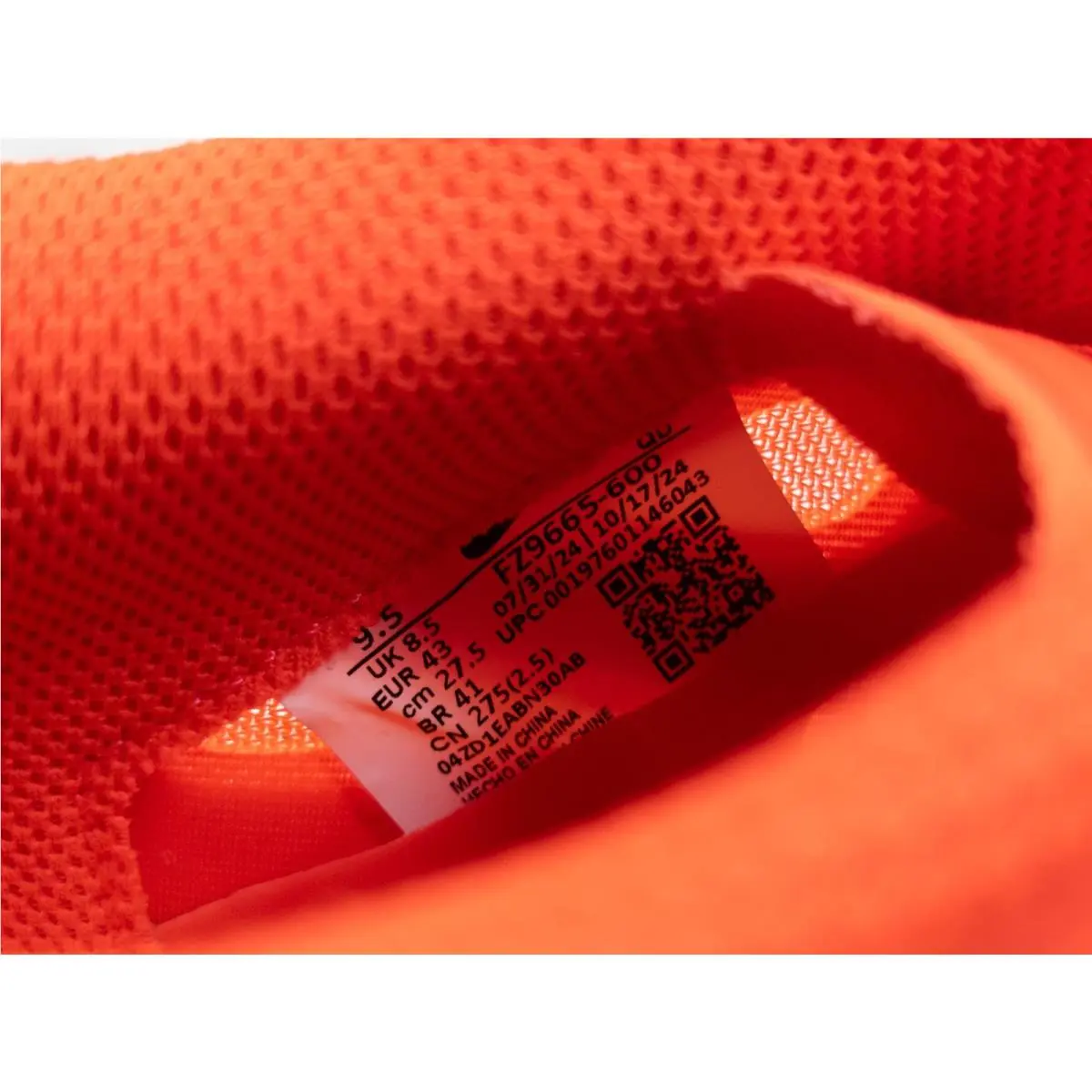 Nike shoes - Nike Zoom SD - Zoom - FZ9665-001 - Red 9