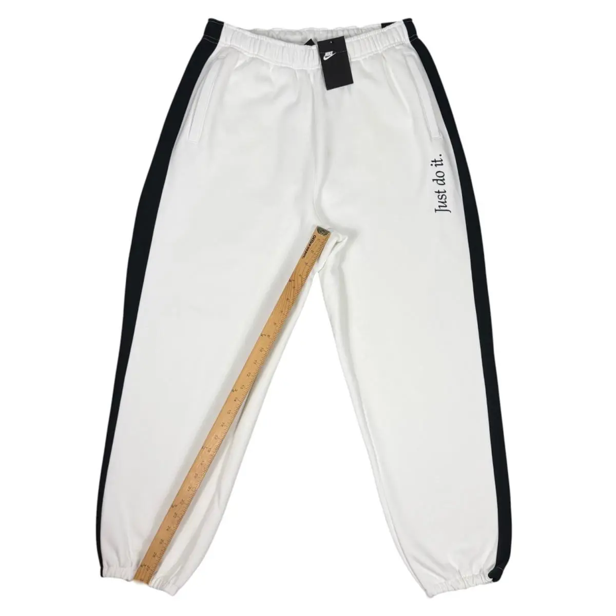 Nike clothing - BV5535-100 - BV5535-100 - White/Black (UPC: 193151000408) 11