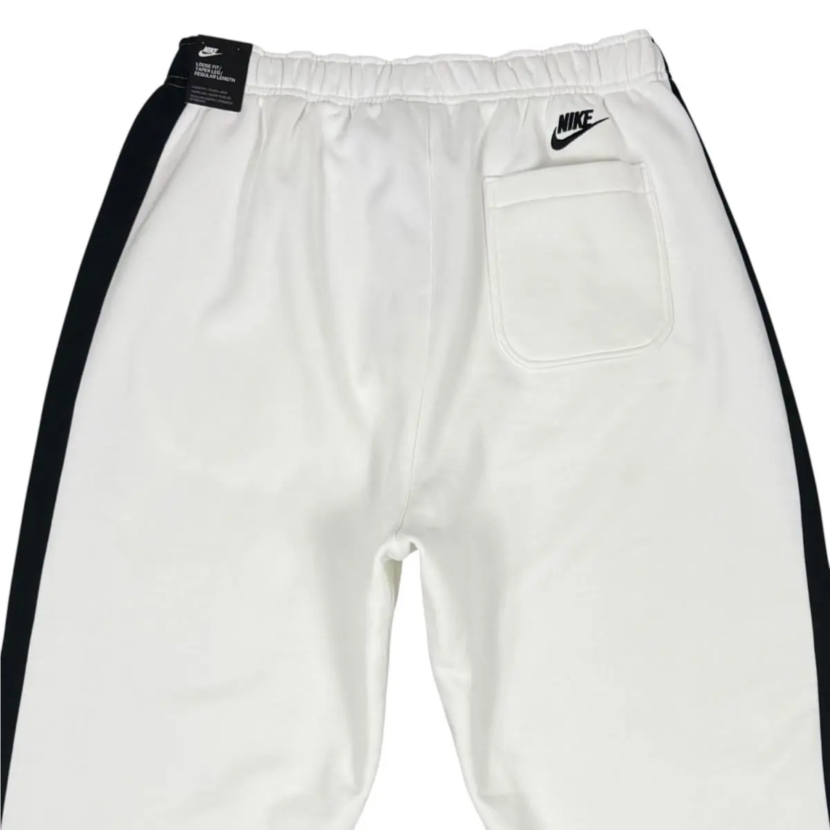 Nike clothing - BV5535-100 - BV5535-100 - White/Black (UPC: 193151000408) 3