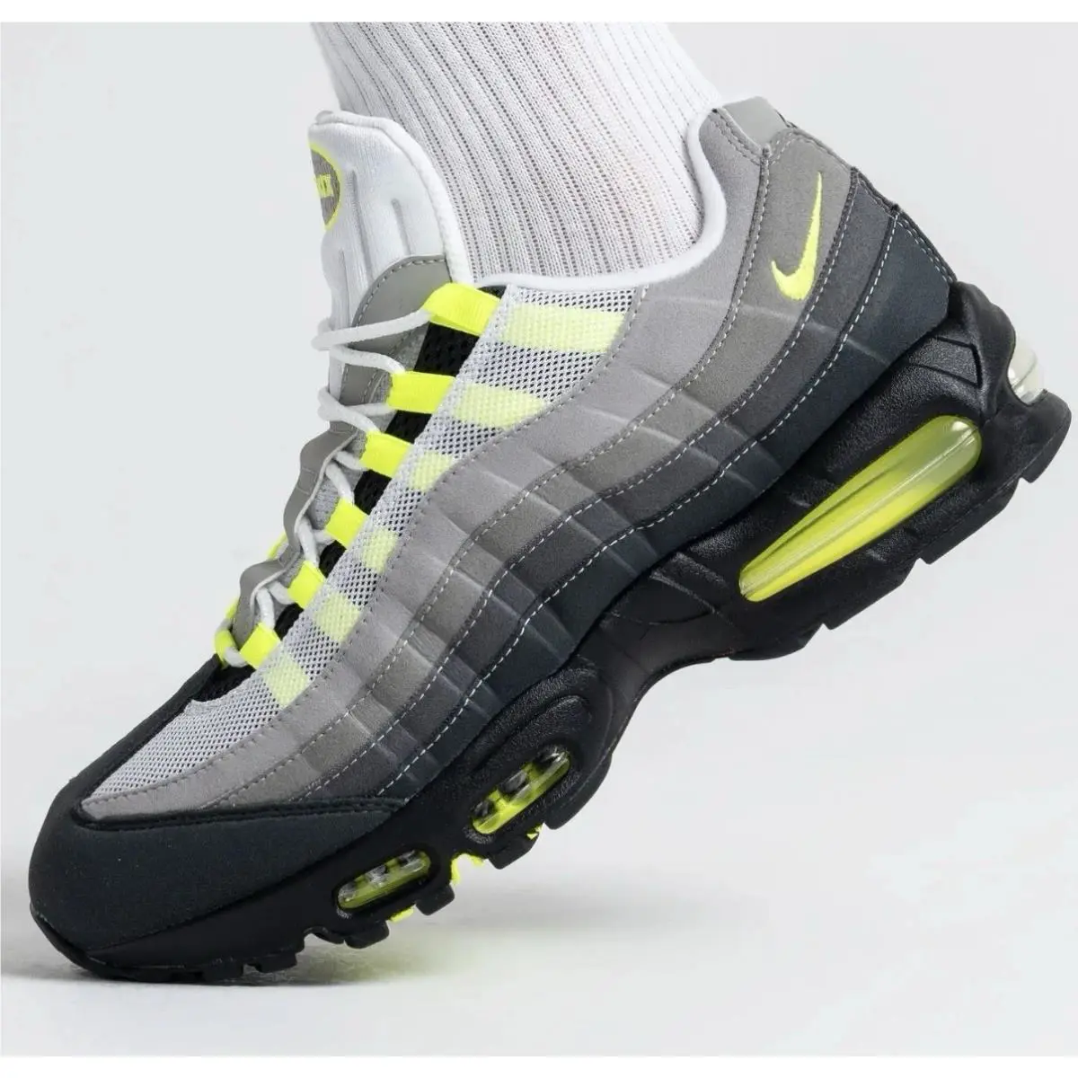 Nike shoes - Nike Air Max 95 - Air Max - White 0