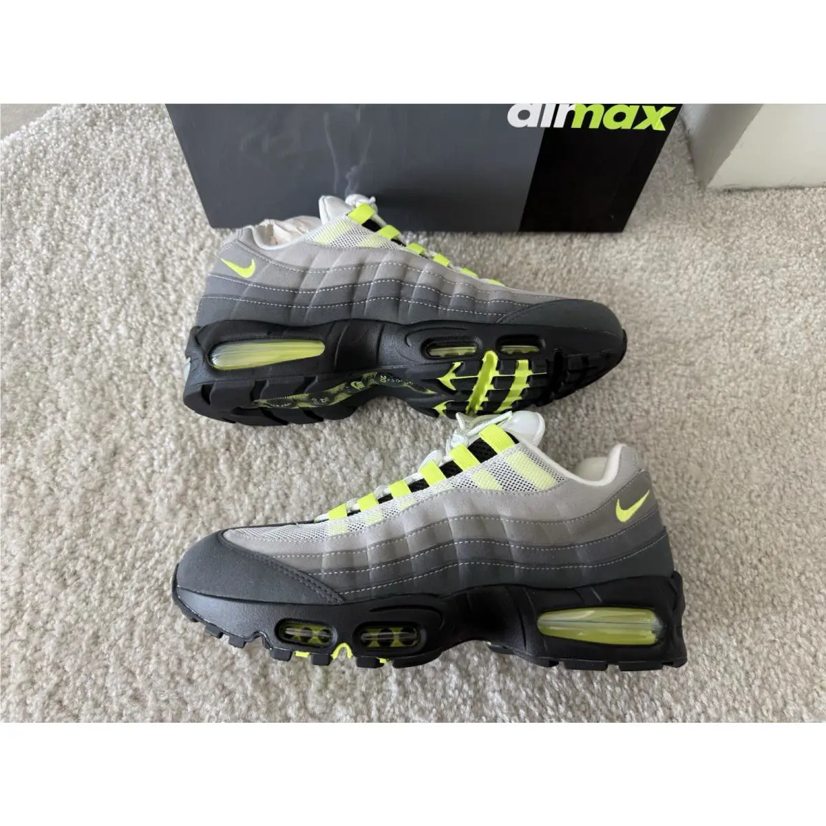 Nike shoes - Nike Air Max 95 - Air Max - White 1