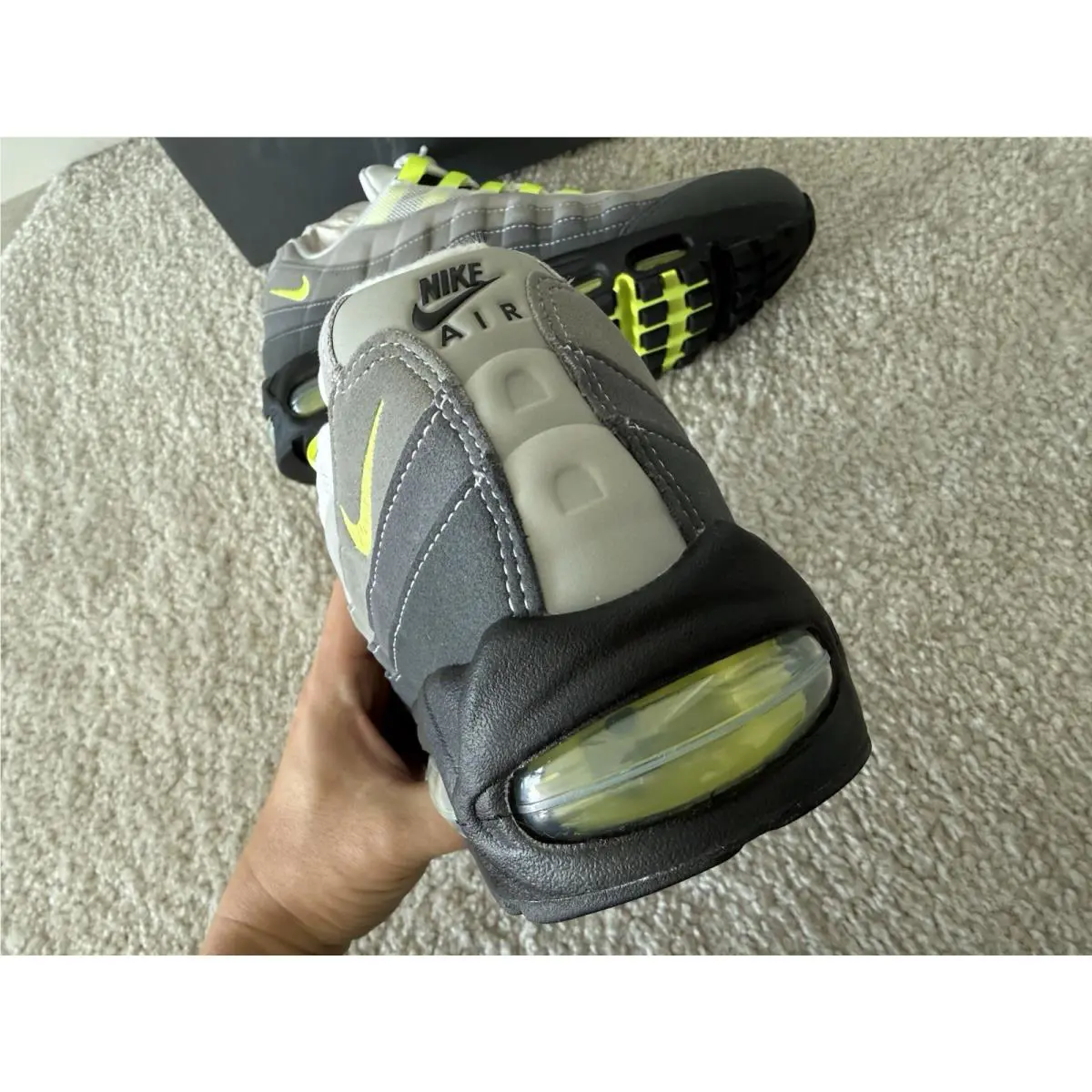 Nike shoes - Nike Air Max 95 - Air Max - White 2