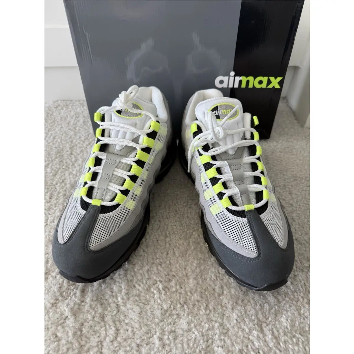 Nike shoes - Nike Air Max 95 - Air Max - White 5