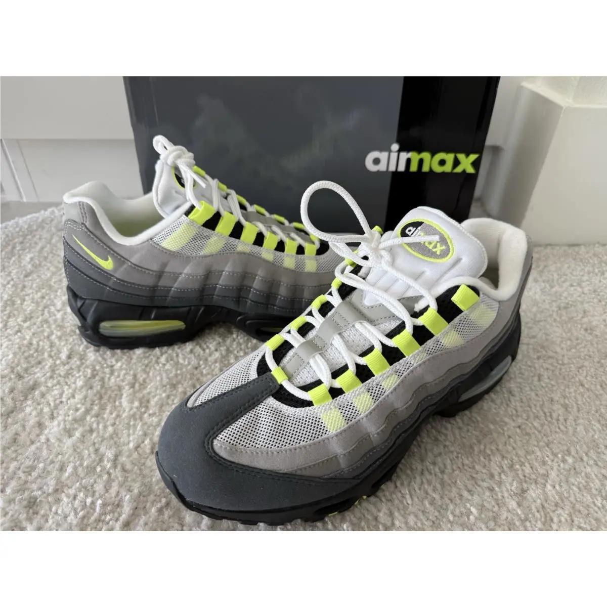 Nike shoes - Nike Air Max 95 - Air Max - White 6