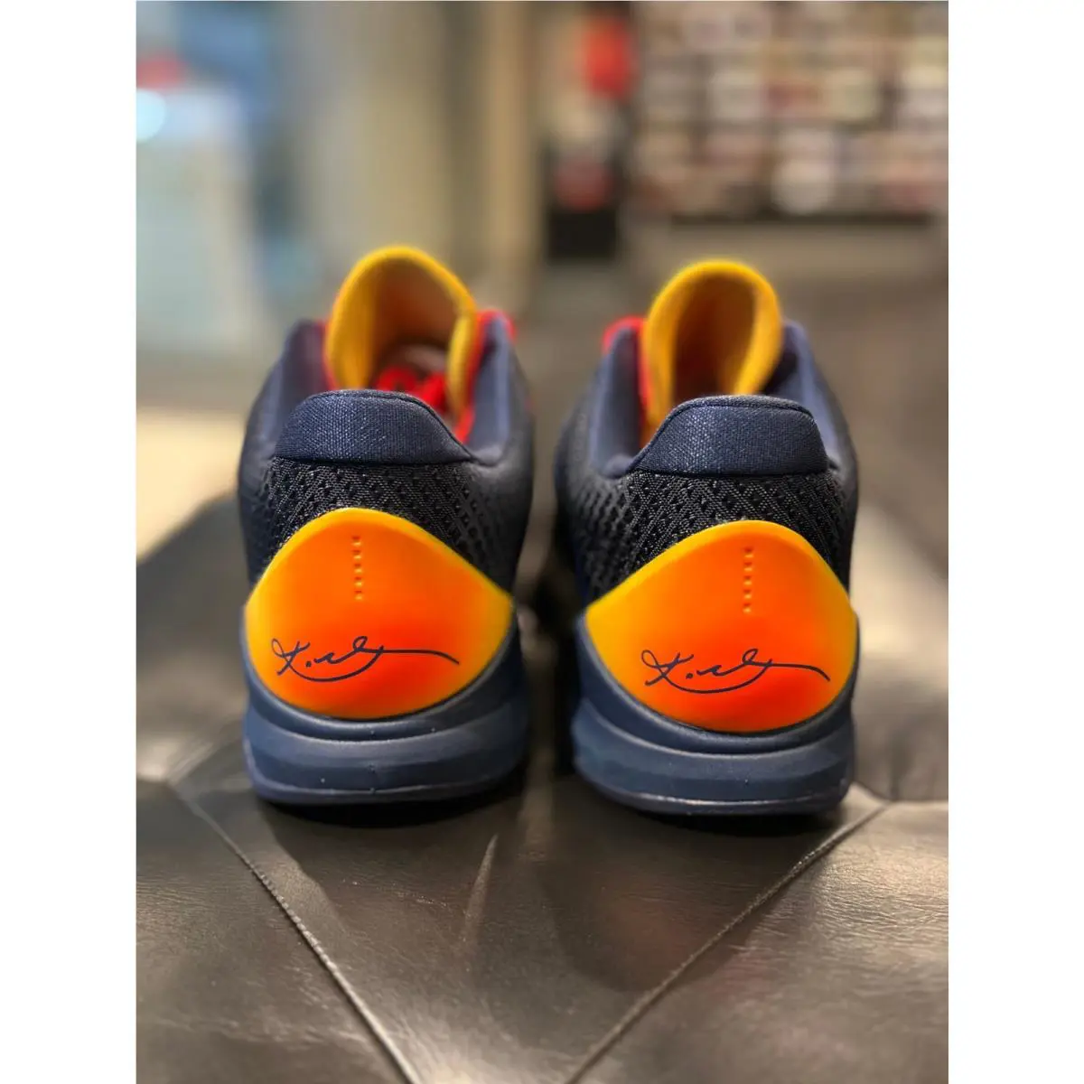 Nike shoes - Nike Kobe 5 - Kobe - Blue 1