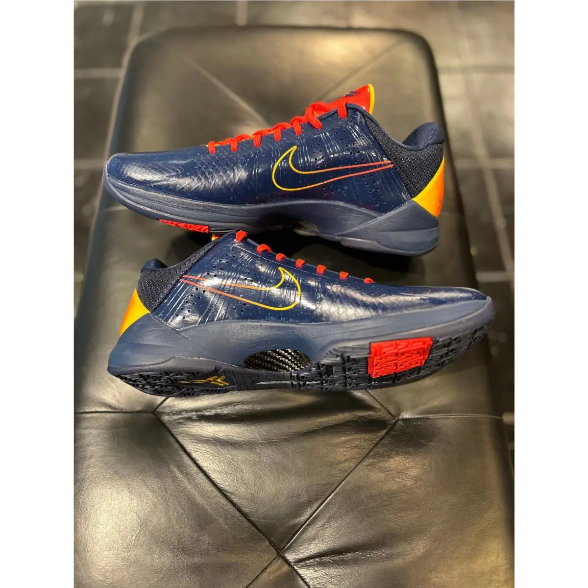Nike shoes - Nike Kobe 5 - Kobe - Blue 2