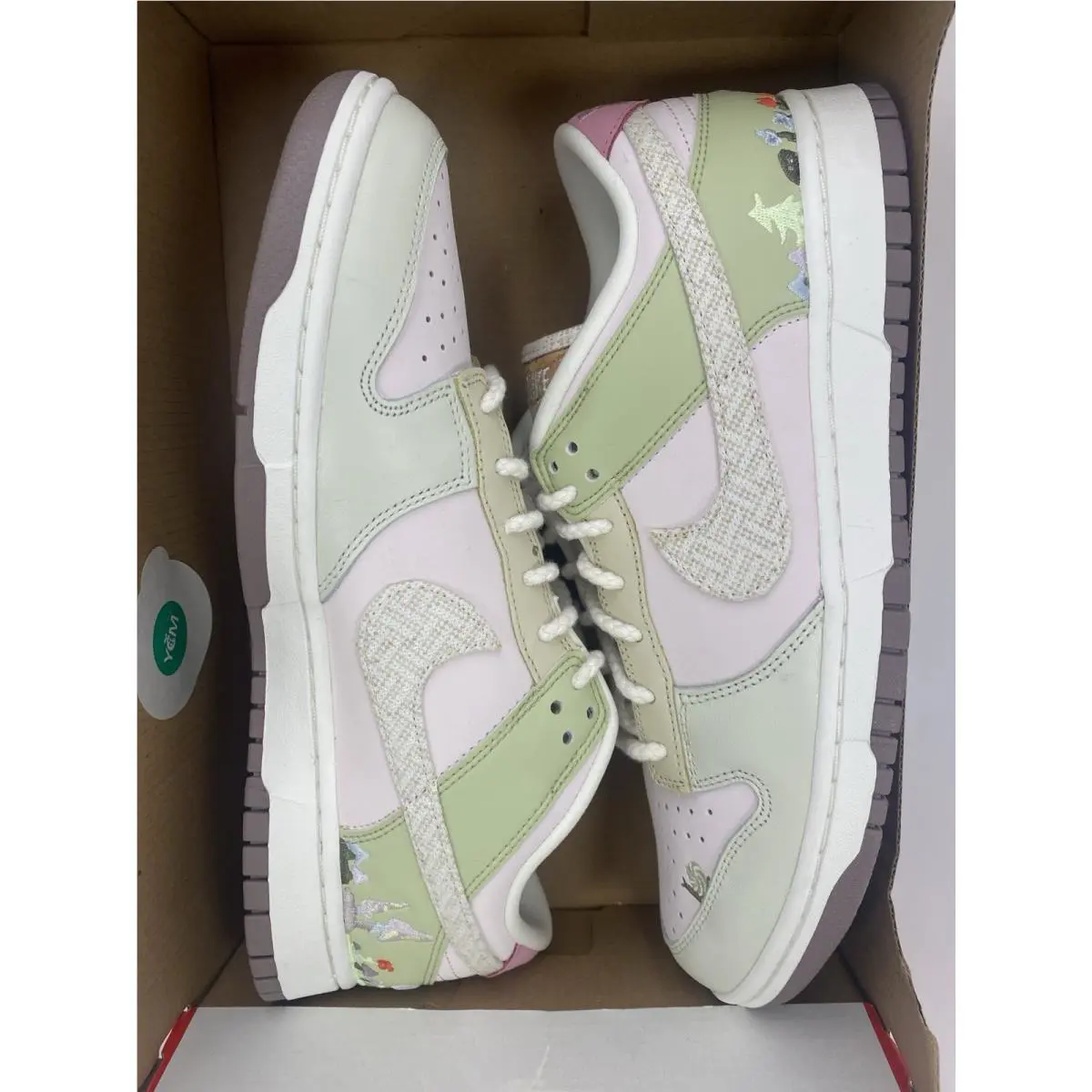 Nike shoes - Nike Dunk Low - Dunk Low - IB8876 661 - Pearl Pink/Elemental Pink (UPC: 197864028230) 7