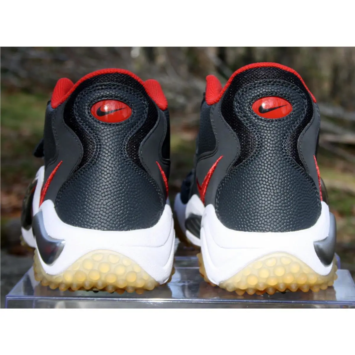 Nike shoes - Nike Air Zoom Turf Jet 97 - 554989-004 - Anthracite/pimento/white (UPC: 091201387489) 2