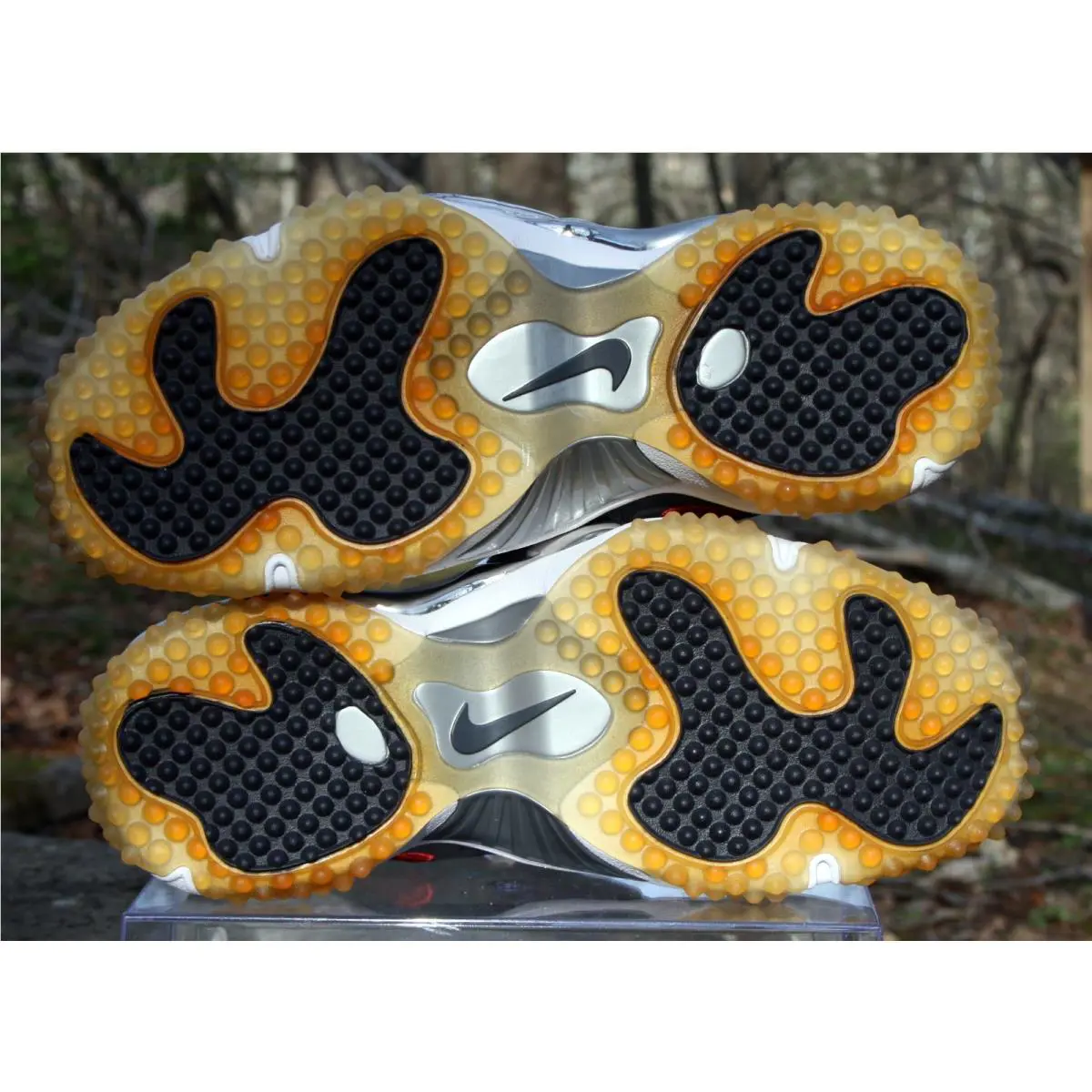 Nike shoes - Nike Air Zoom Turf Jet 97 - 554989-004 - Anthracite/pimento/white (UPC: 091201387489) 3