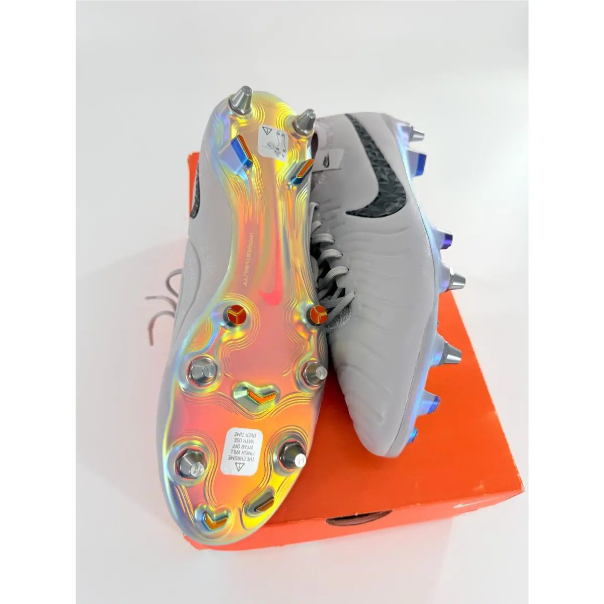 Nike shoes - Nike Tiempo Legend - Tiempo Legend - HF4373-001 - Gray (UPC: 197593811646) 9