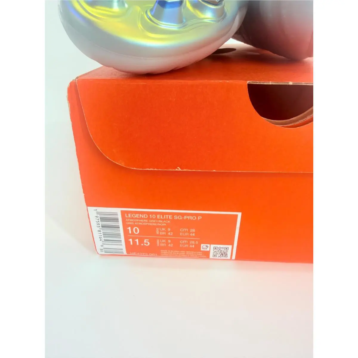 Nike shoes - Nike Tiempo Legend - Tiempo Legend - HF4373-001 - Gray (UPC: 197593811646) 14