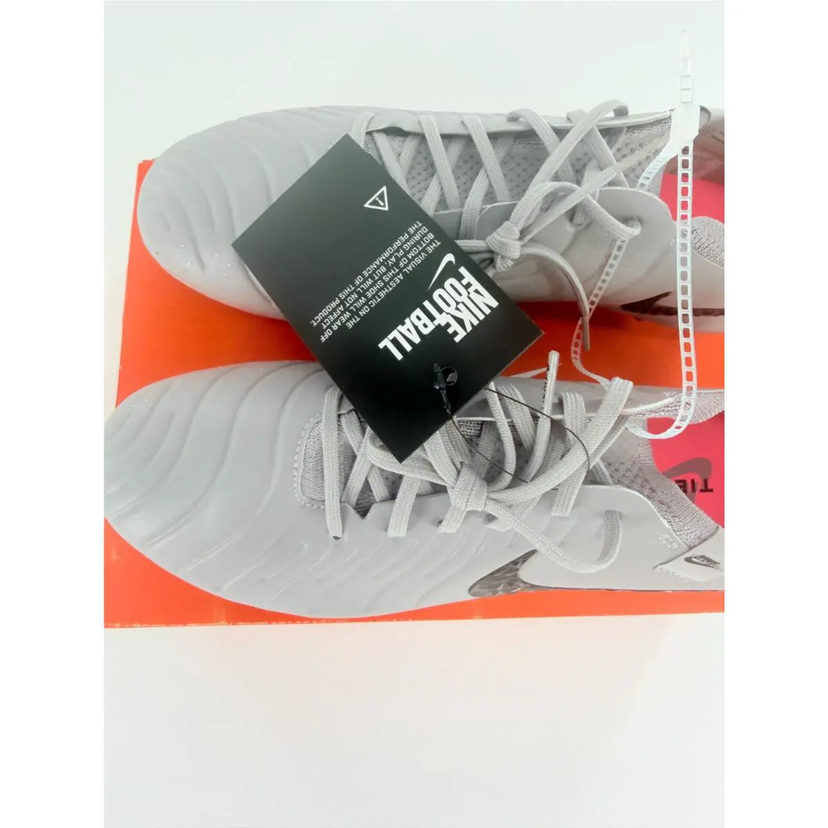 Nike shoes - Nike Tiempo Legend - Tiempo Legend - HF4373-001 - Gray (UPC: 197593811646) 3