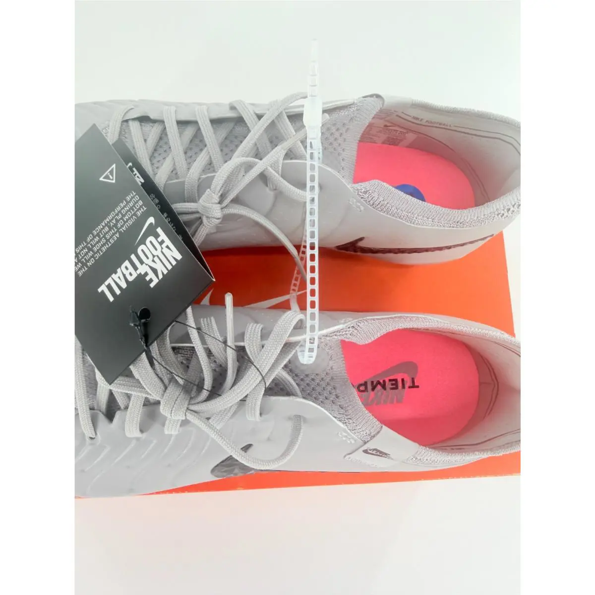 Nike shoes - Nike Tiempo Legend - Tiempo Legend - HF4373-001 - Gray (UPC: 197593811646) 4