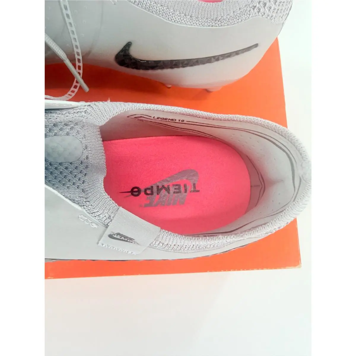 Nike shoes - Nike Tiempo Legend - Tiempo Legend - HF4373-001 - Gray (UPC: 197593811646) 5