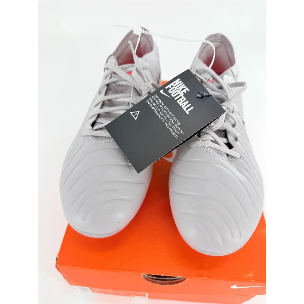 Nike shoes - Nike Tiempo Legend - Tiempo Legend - HF4373-001 - Gray (UPC: 197593811646) 7