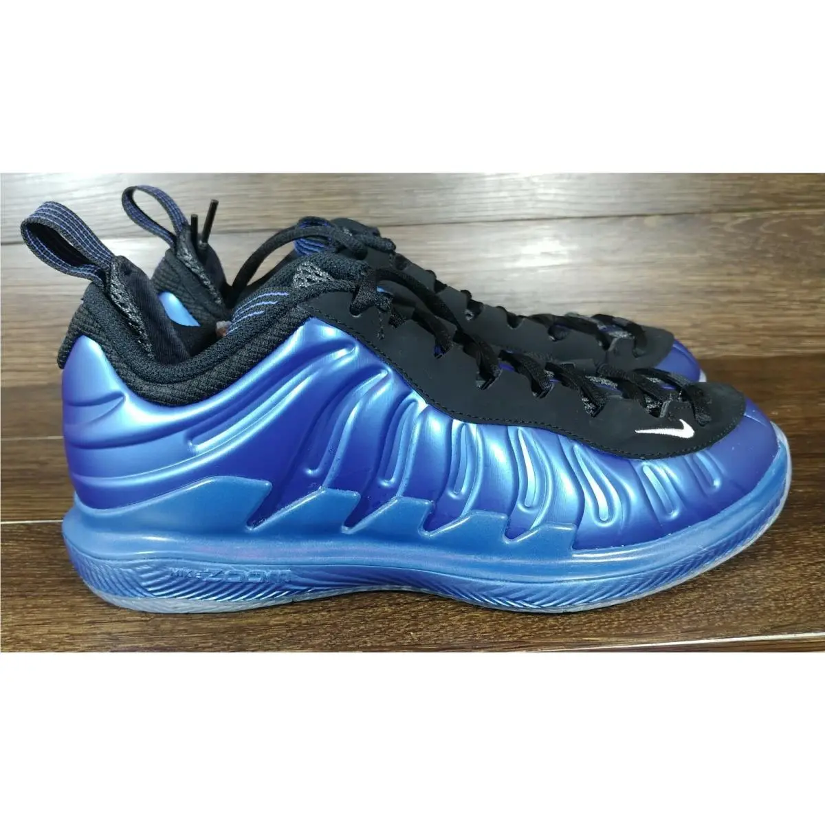 Nike Zoom Vapor X Posite Men’s 7.5 Royal Blue Tennis Shoes AO8760 500 Unreleased