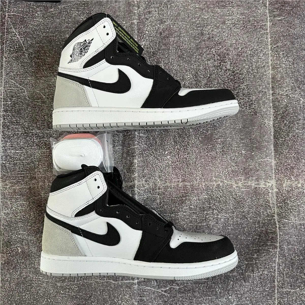 Nike shoes - Nike Air Jordan 1 - Air - White 0