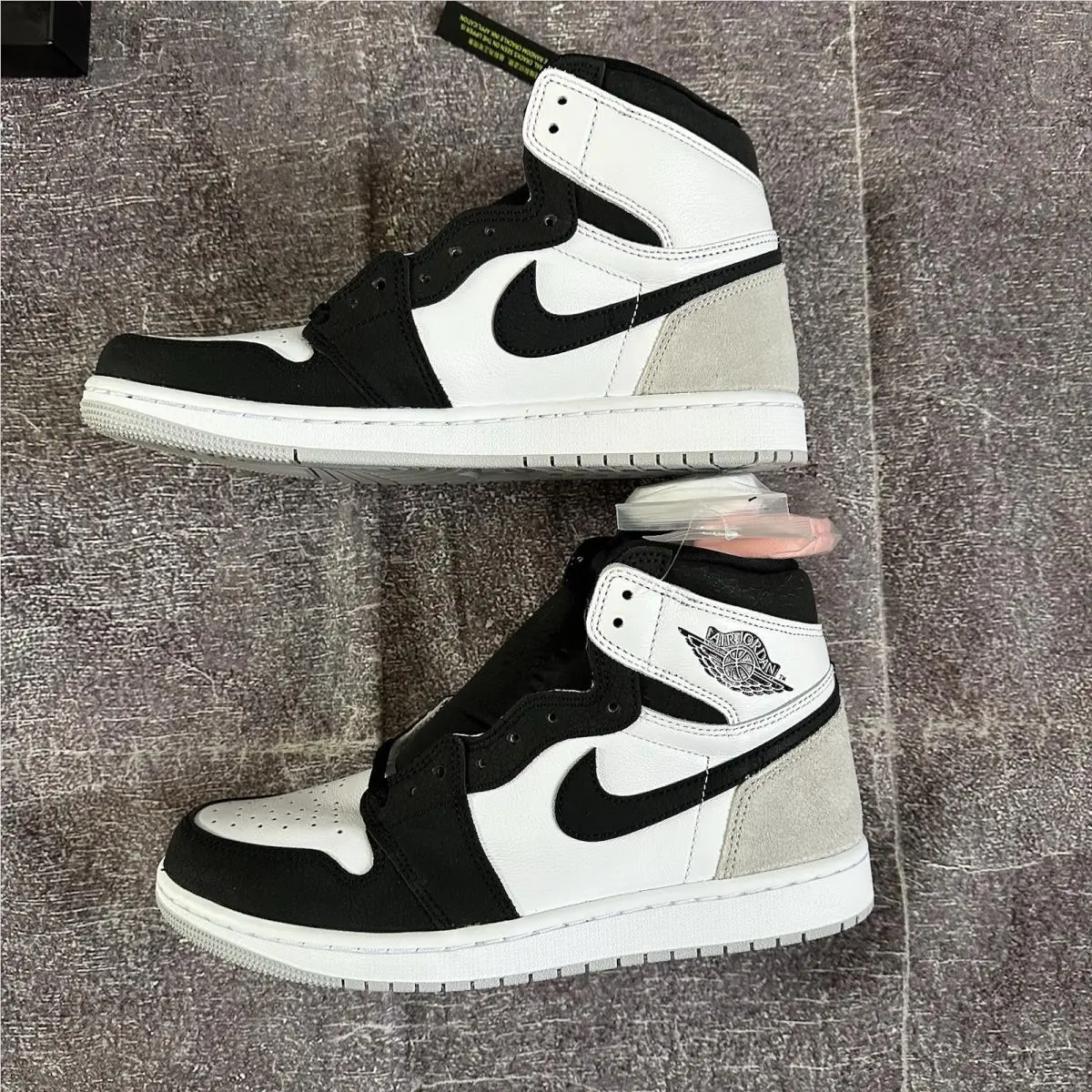Nike shoes - Nike Air Jordan 1 - Air - White 1