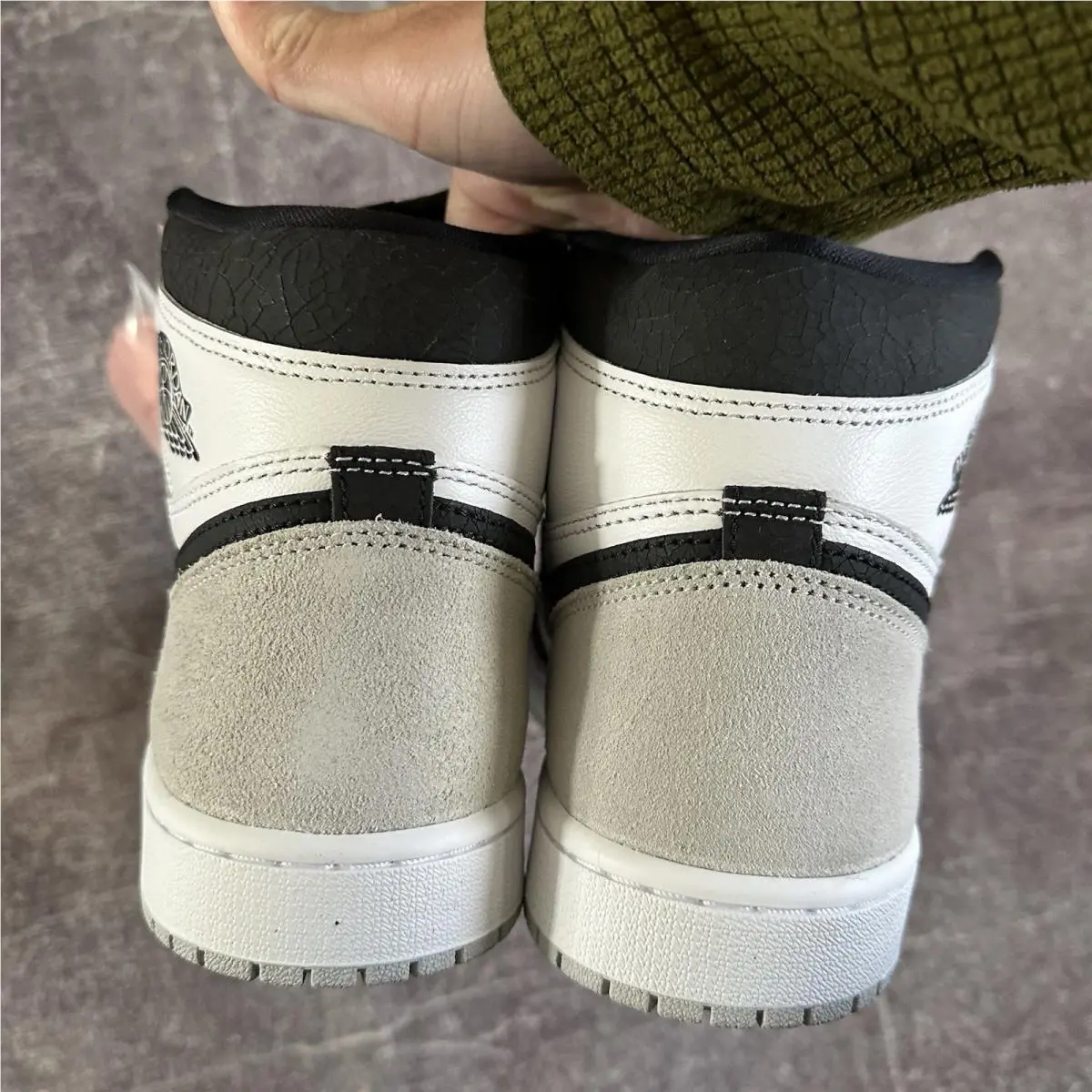 Nike shoes - Nike Air Jordan 1 - Air - White 3