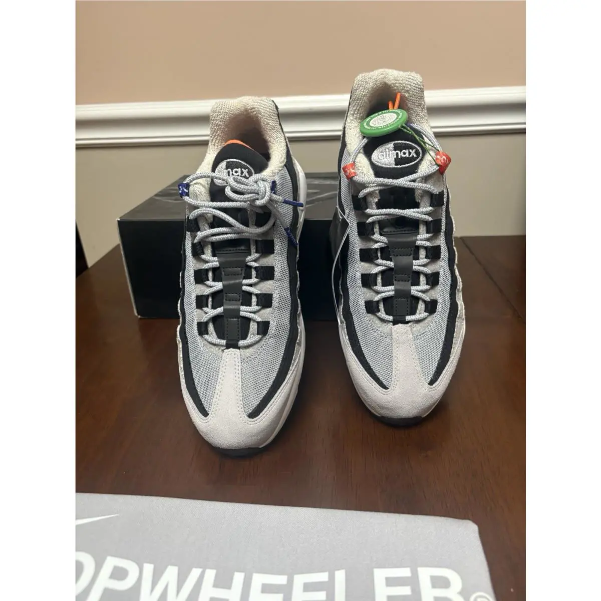 Nike shoes - Nike Air Max 95 - Air Max - CQ7853-001 - Gray 0