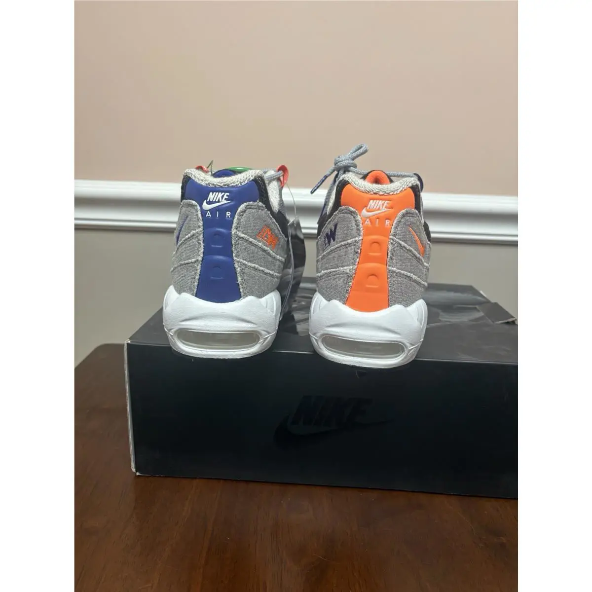 Nike shoes - Nike Air Max 95 - Air Max - CQ7853-001 - Gray 1
