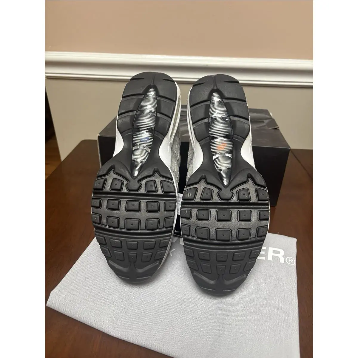 Nike shoes - Nike Air Max 95 - Air Max - CQ7853-001 - Gray 2