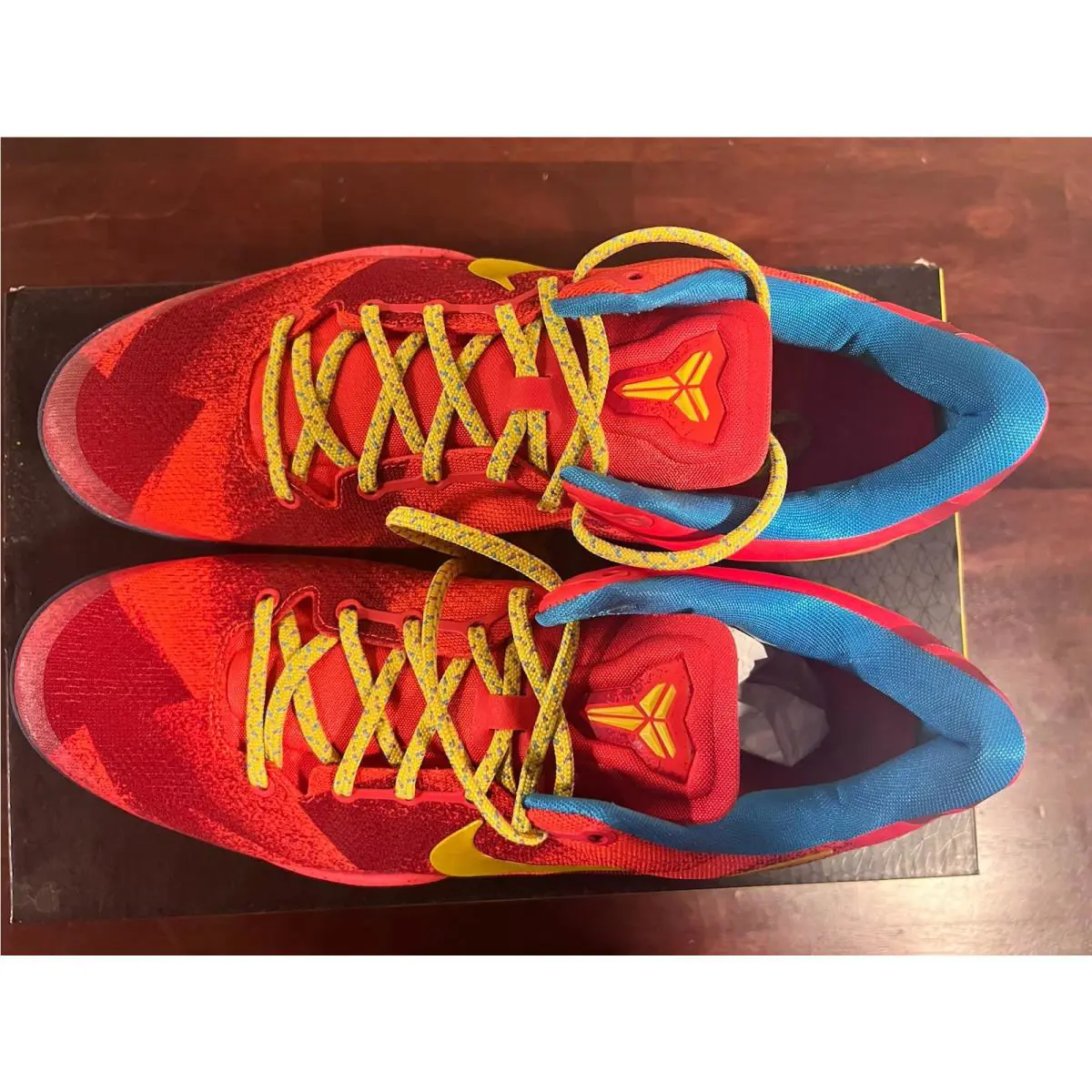 Nike shoes - Nike Kobe 8 - Kobe - 679654 674 - Multicolor 0