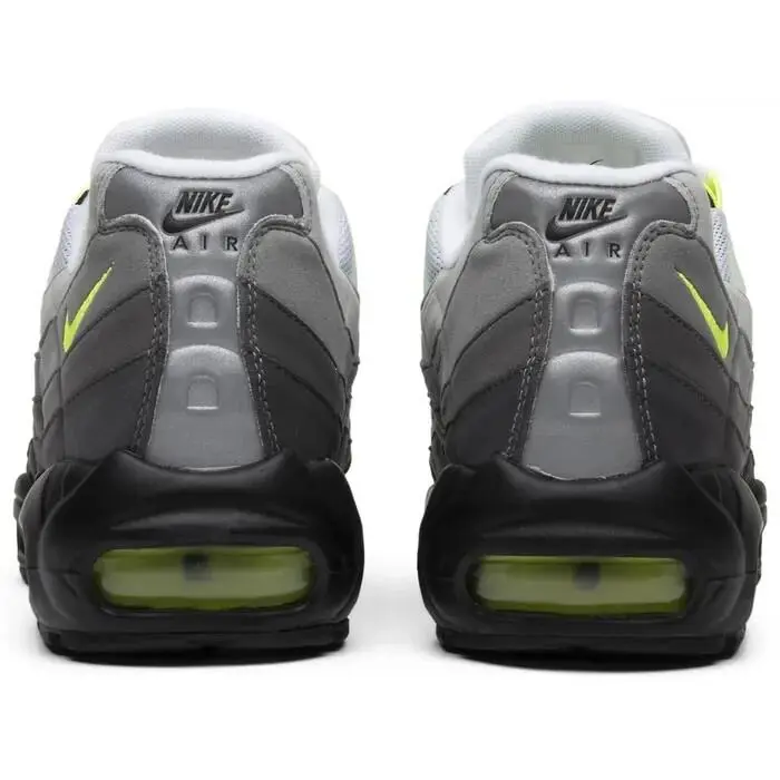 Nike shoes - Nike Air Max 95 - Air Max - 554970-071 - Gray 2