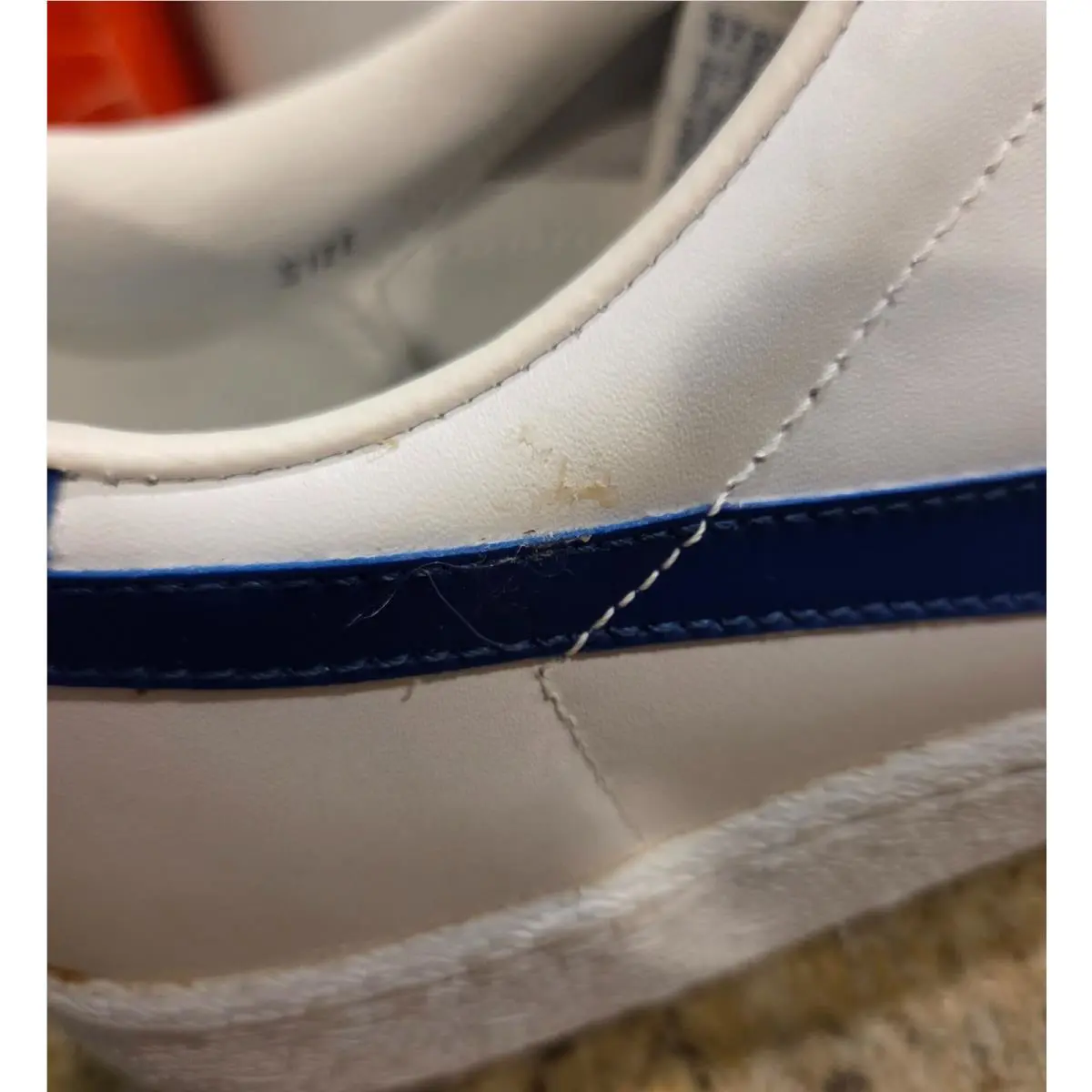 Nike shoes - Nike Bruin - Bruin - Blue White 10