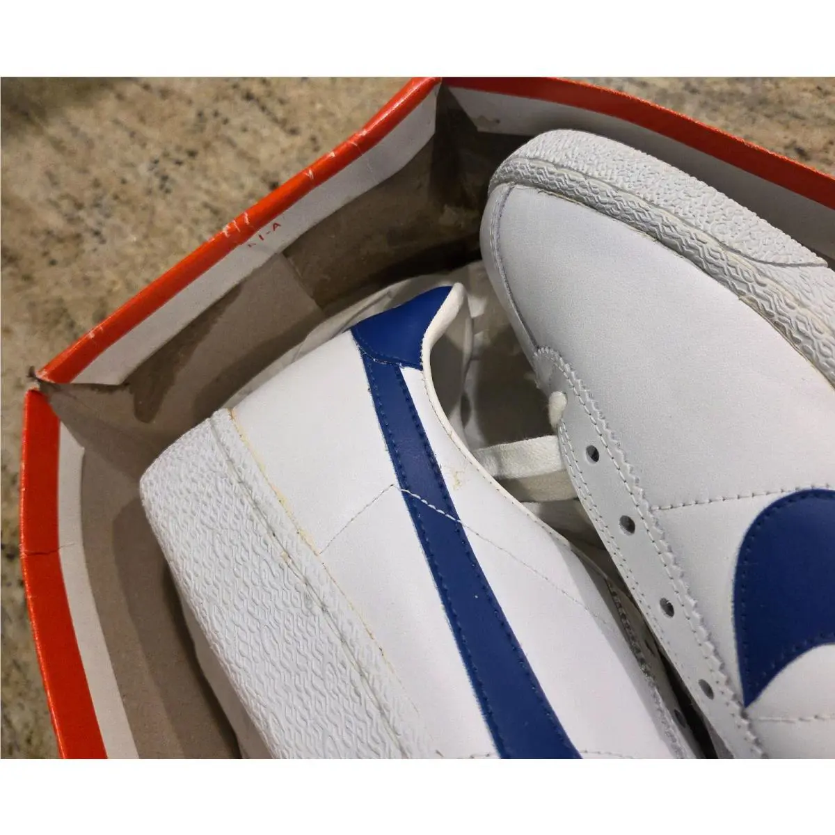 Nike shoes - Nike Bruin - Bruin - Blue White 16
