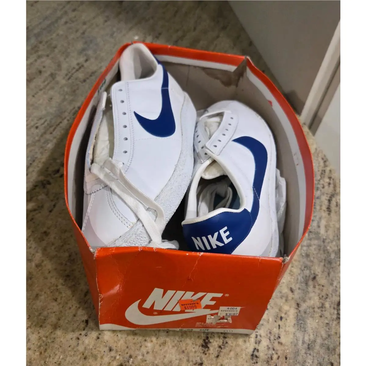Nike shoes - Nike Bruin - Bruin - Blue White 0