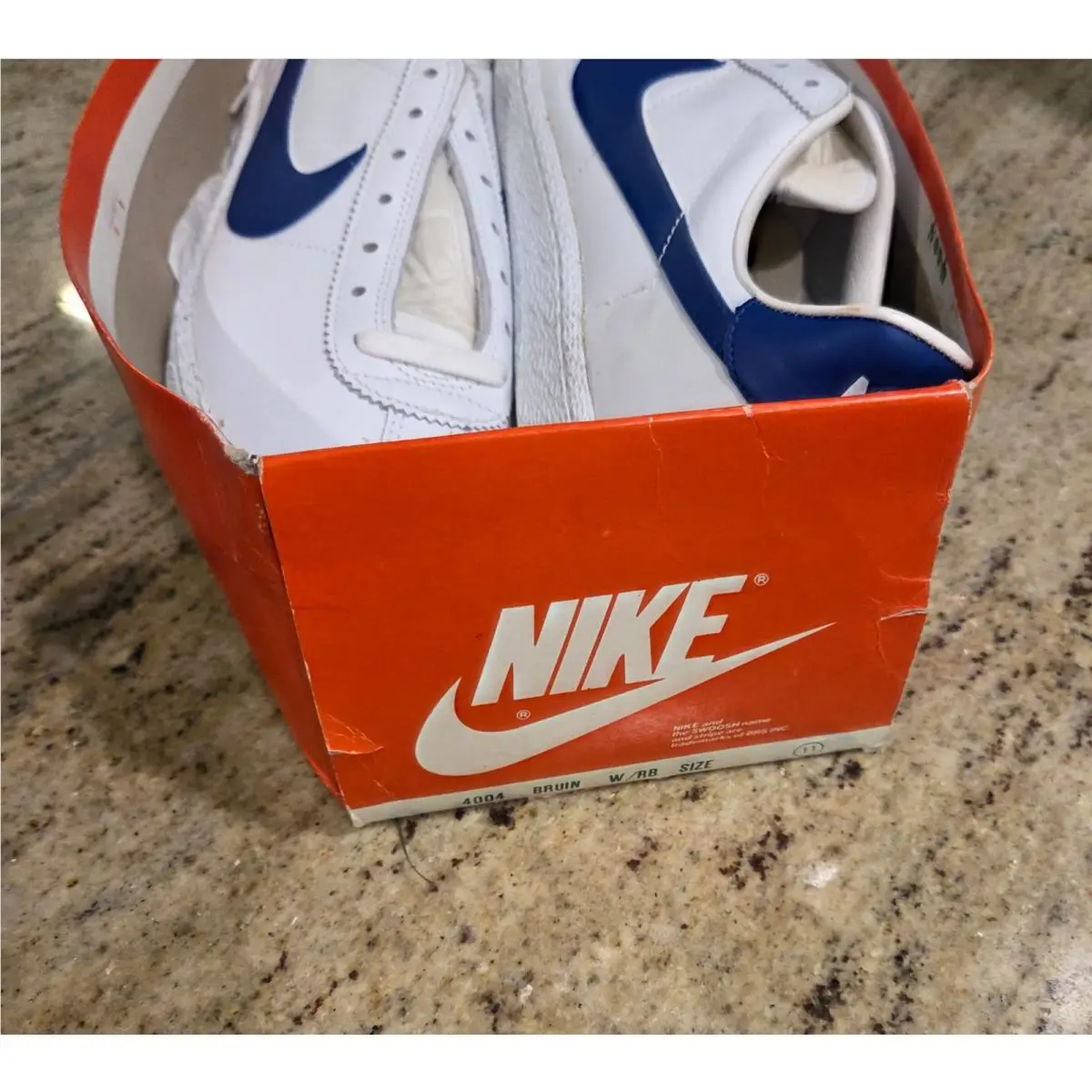 Nike shoes - Nike Bruin - Bruin - Blue White 19