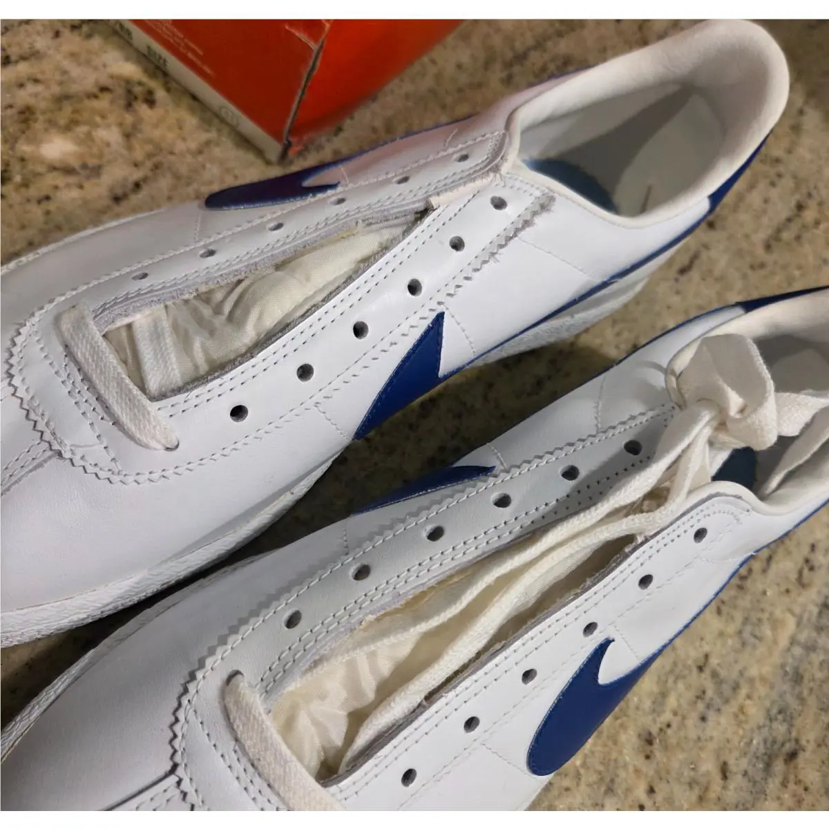 Nike shoes - Nike Bruin - Bruin - Blue White 2