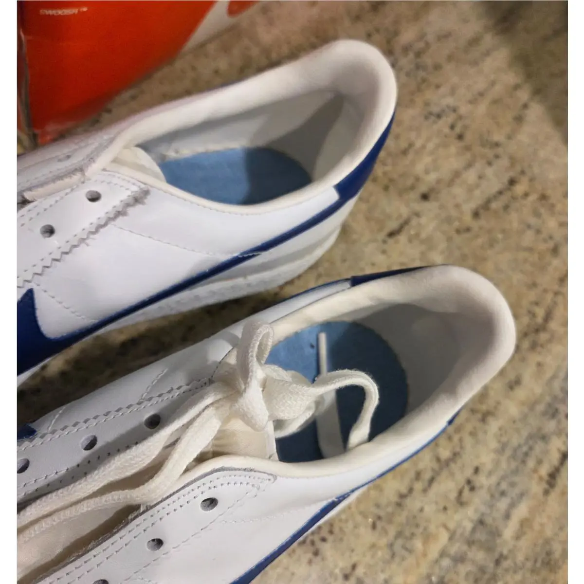 Nike shoes - Nike Bruin - Bruin - Blue White 3
