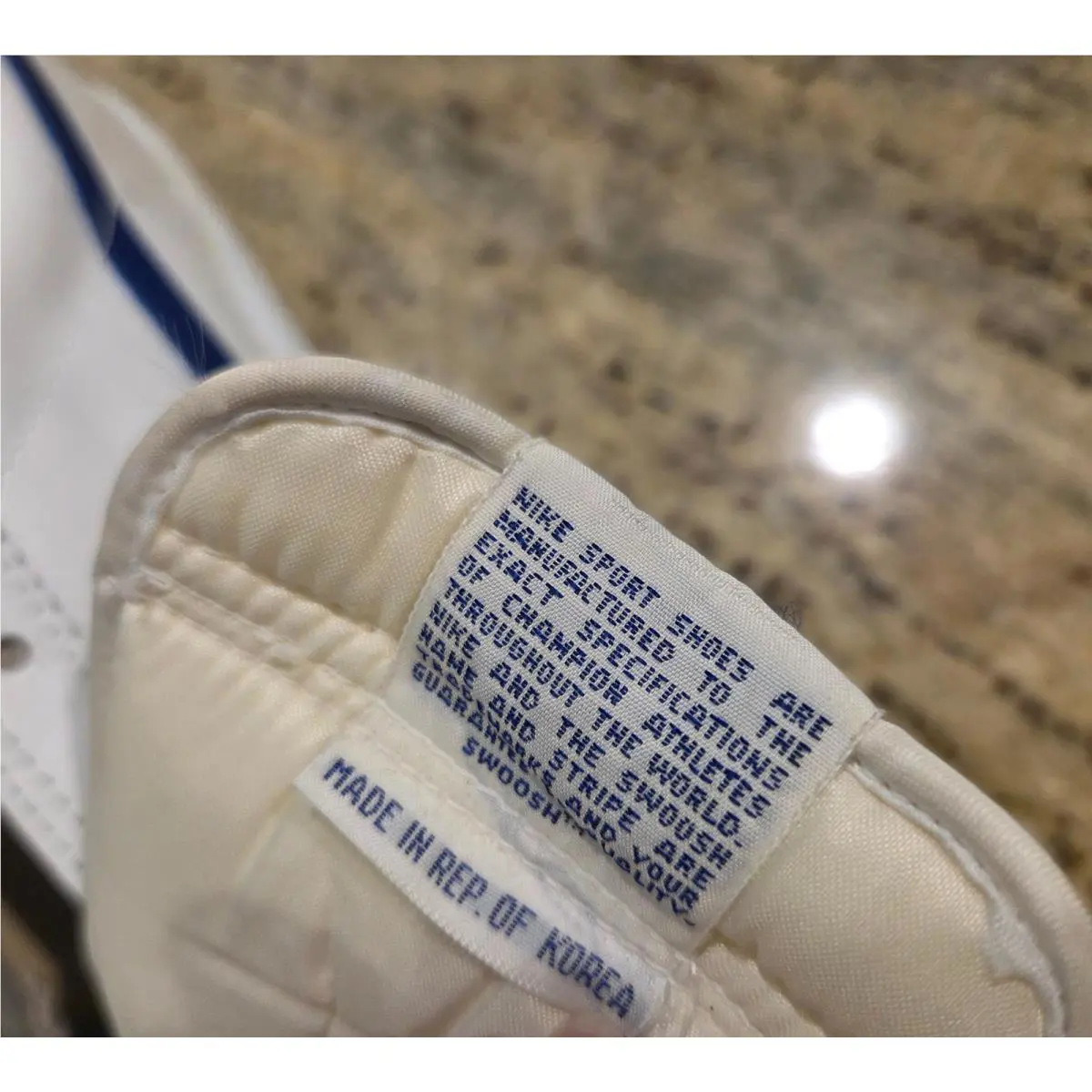 Nike shoes - Nike Bruin - Bruin - Blue White 5