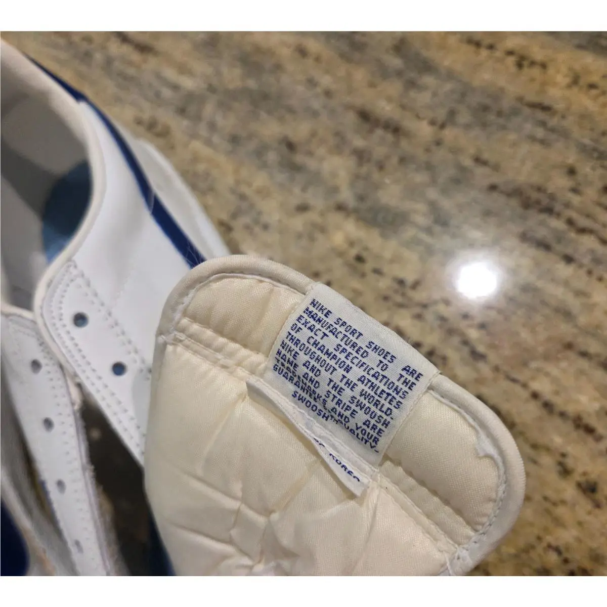 Nike shoes - Nike Bruin - Bruin - Blue White 6