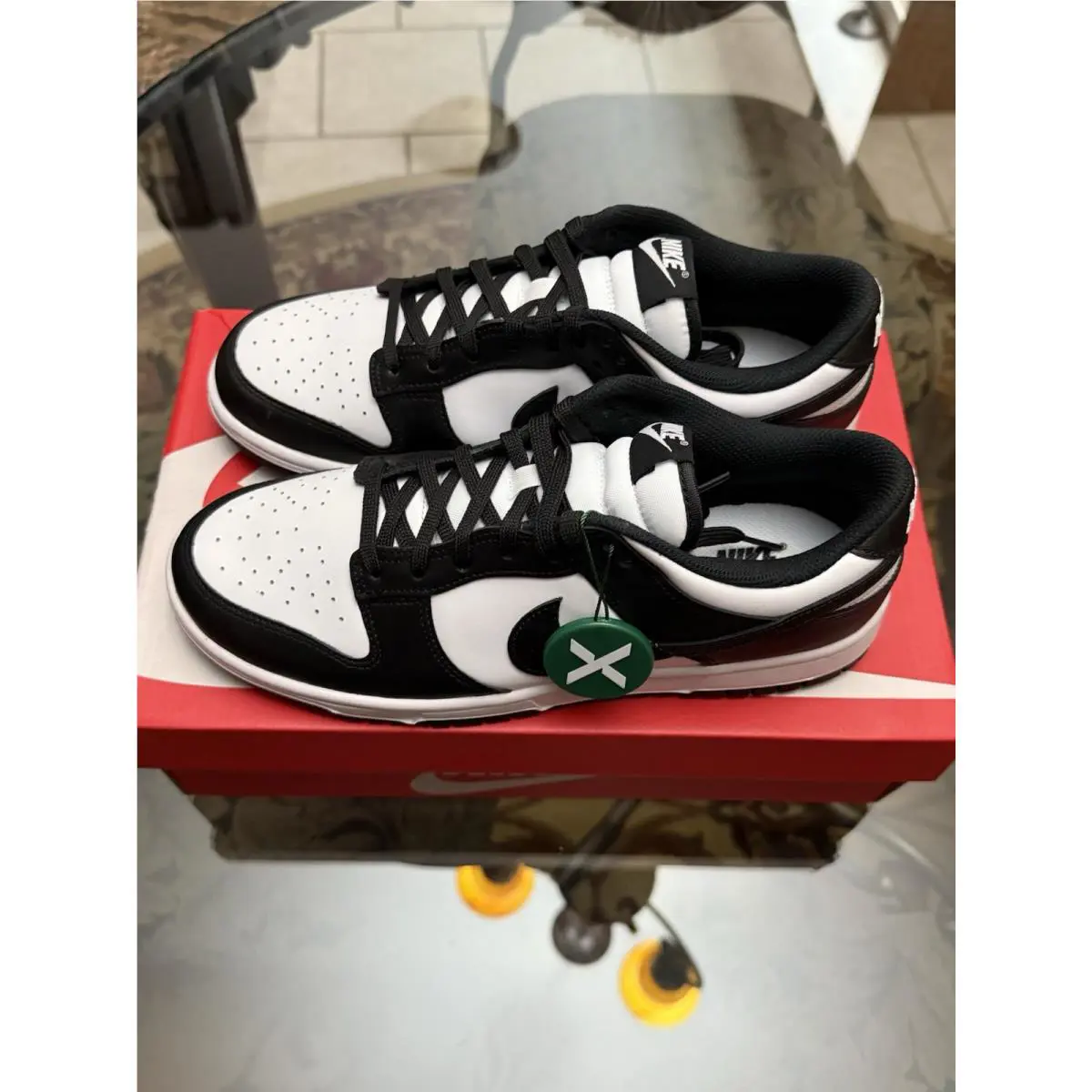Nike shoes - Nike Dunk Low - Dunk Low - DD1503101 - Black/ White 1