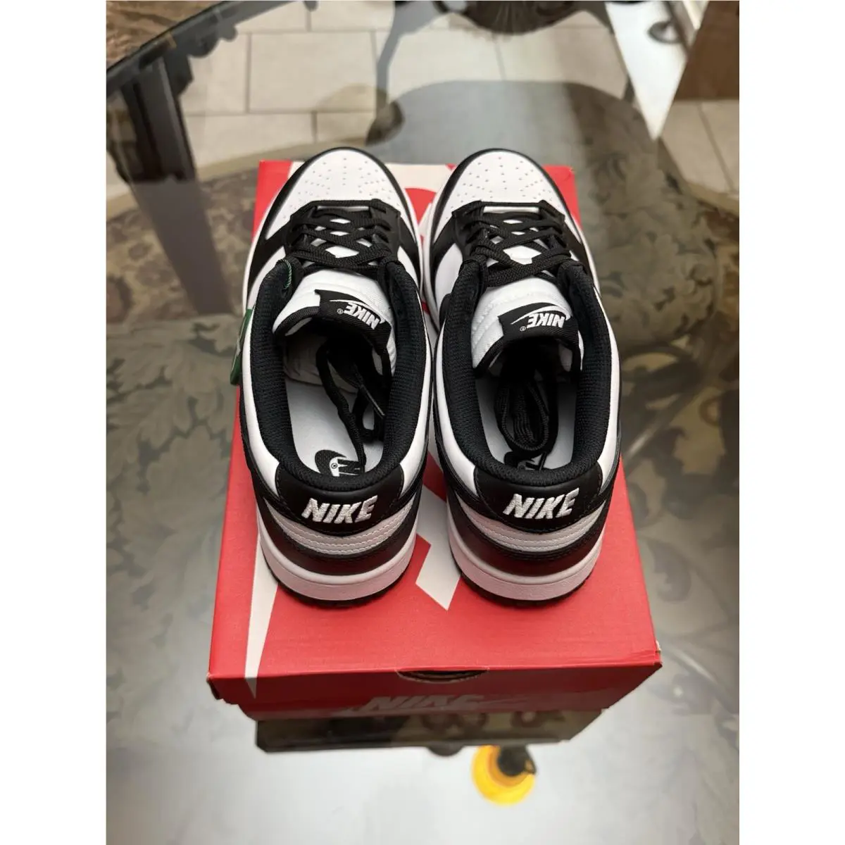 Nike shoes - Nike Dunk Low - Dunk Low - DD1503101 - Black/ White 4