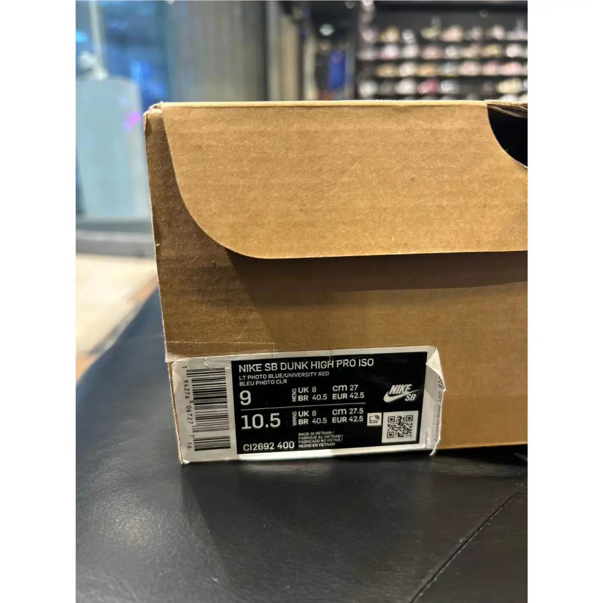Nike shoes - Nike Dunk SB - Dunk - CI2692-400 - Blue (UPC: 0194276067277) 4