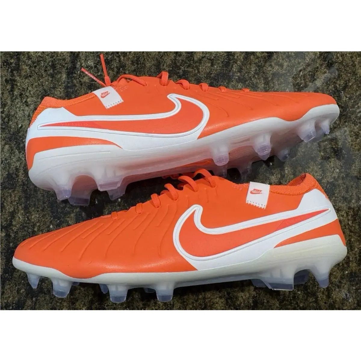 Nike shoes - Nike Tiempo Legend - Tiempo Legend - HF4371-800 - Hot Lava/White 4