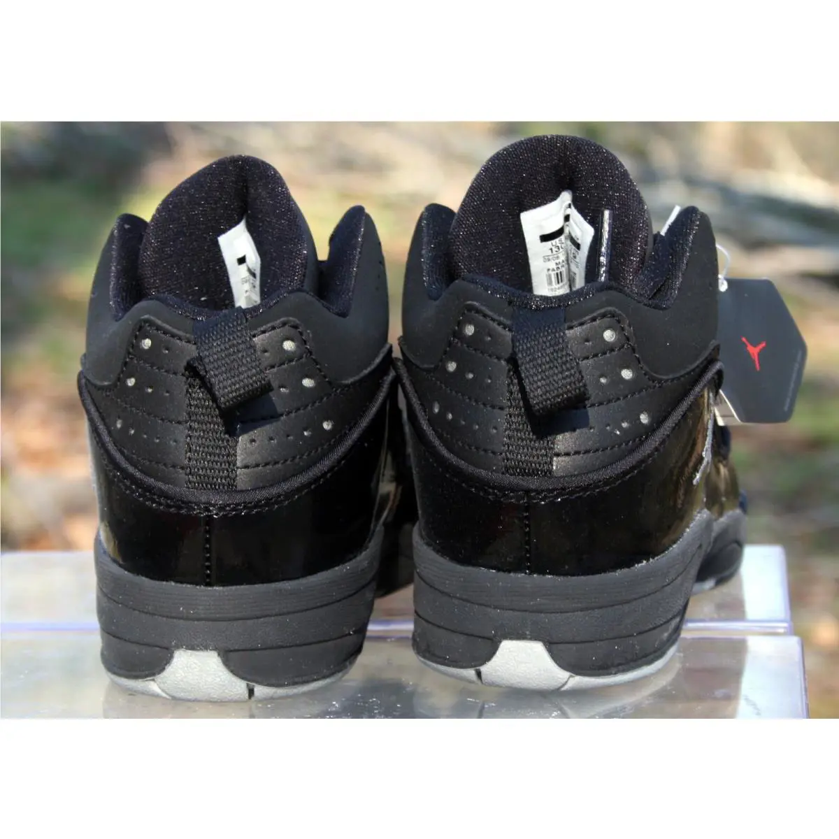 Nike shoes - Black/metallic silver/dark shadow (UPC: 823229101477) 3