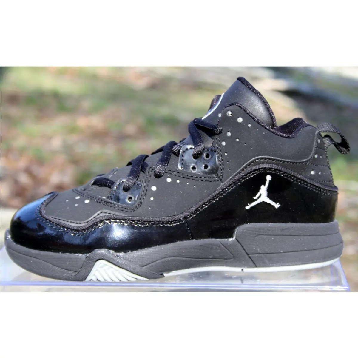 Nike shoes - Black/metallic silver/dark shadow (UPC: 823229101477) 6